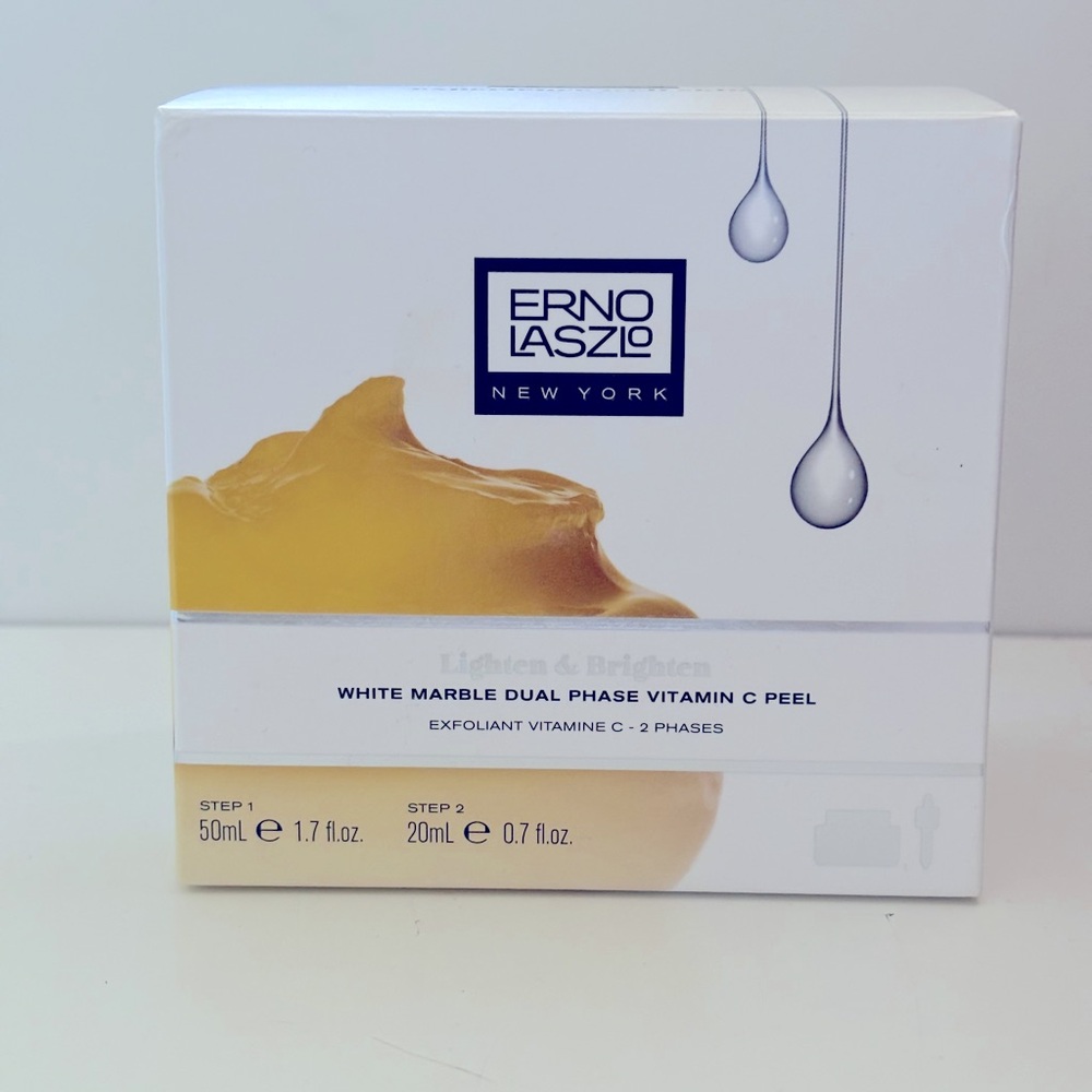 ERNO LASZLO White Marble Dual Phase Vitamin C Peel